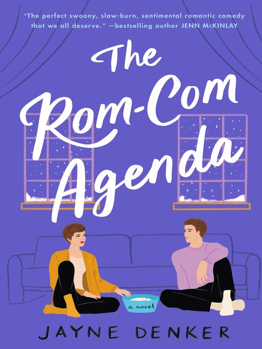 Title details for The Rom-Com Agenda by Jayne Denker - Wait list